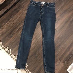 H&M High Waisted Skinny Jeans